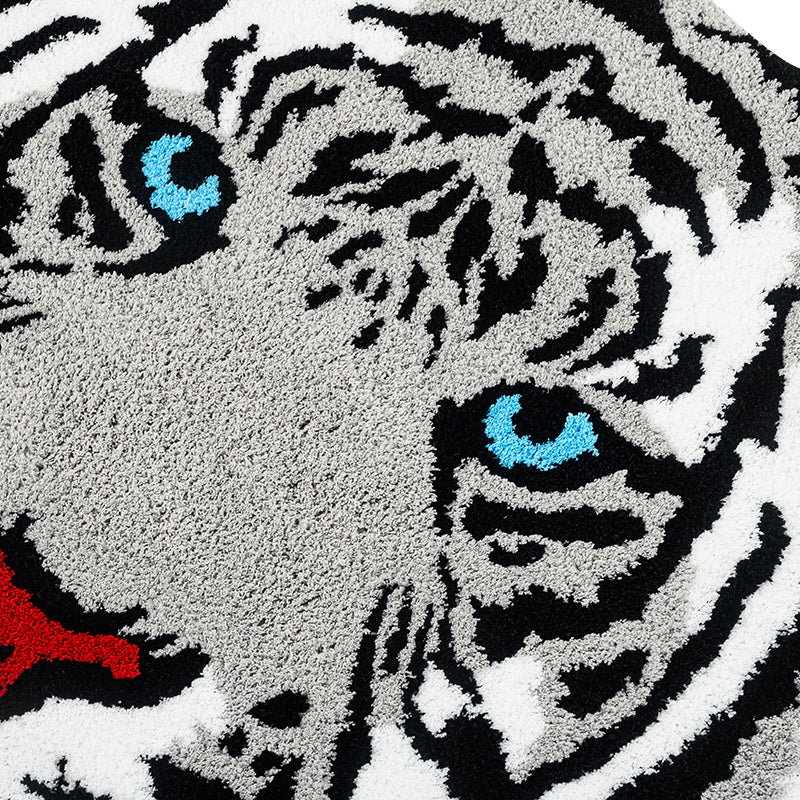 Tiger Head Tufted Rug For Living Room And Kids Bedroom 14815610274118-1