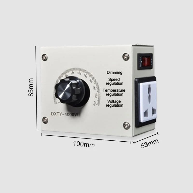 Adjustable Voltage Regulator Power Control For Kettle Fan Speed 9949485596974-1