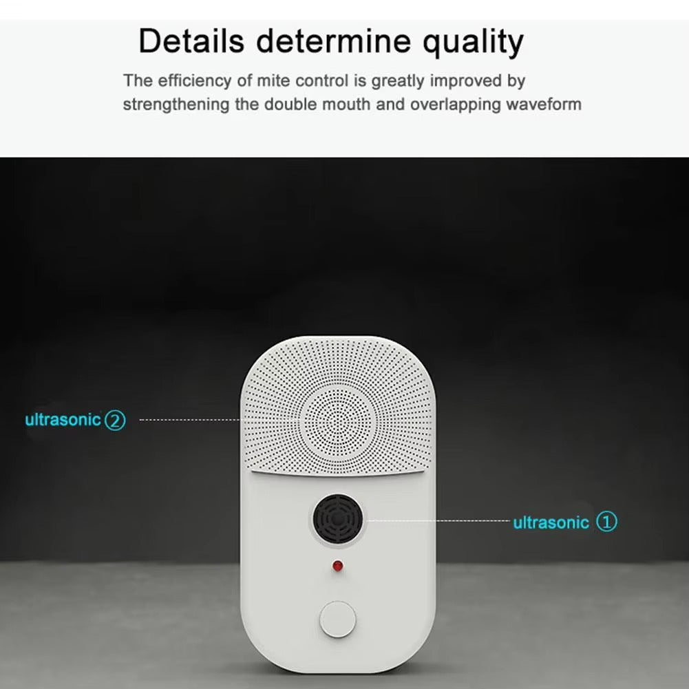 Ultrasonic Mosquito and Bed Bug Killer - Chemical-Free Solution