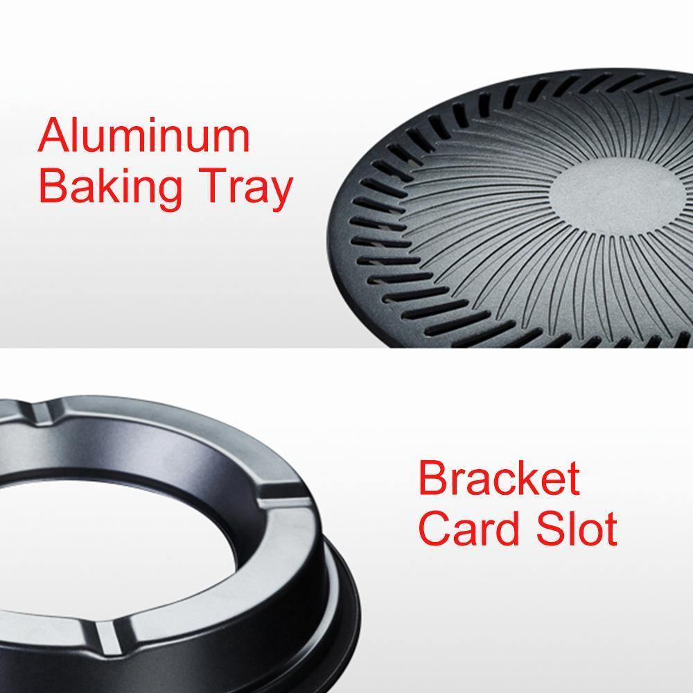 Indoor Barbecue Chef Grill Pan For Stove Cooking Without Smoke 6852157505636-1