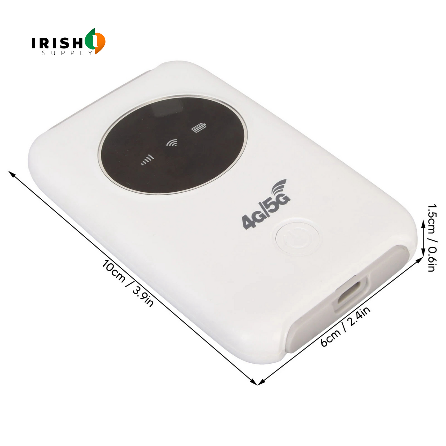 Speedfi 300Mbps 4G/5G Portable Wireless Wifi Router (3200Mah) 10070229090650-1