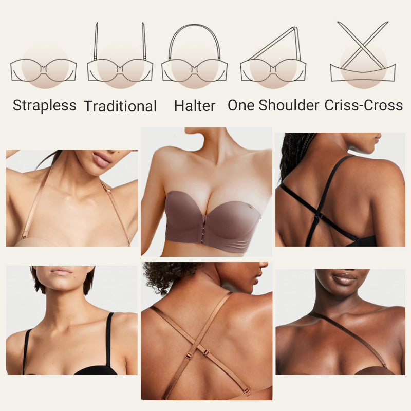 Strapless Lifting Bra for Seamless Fit and All-Day Comfort 15059211714886-1