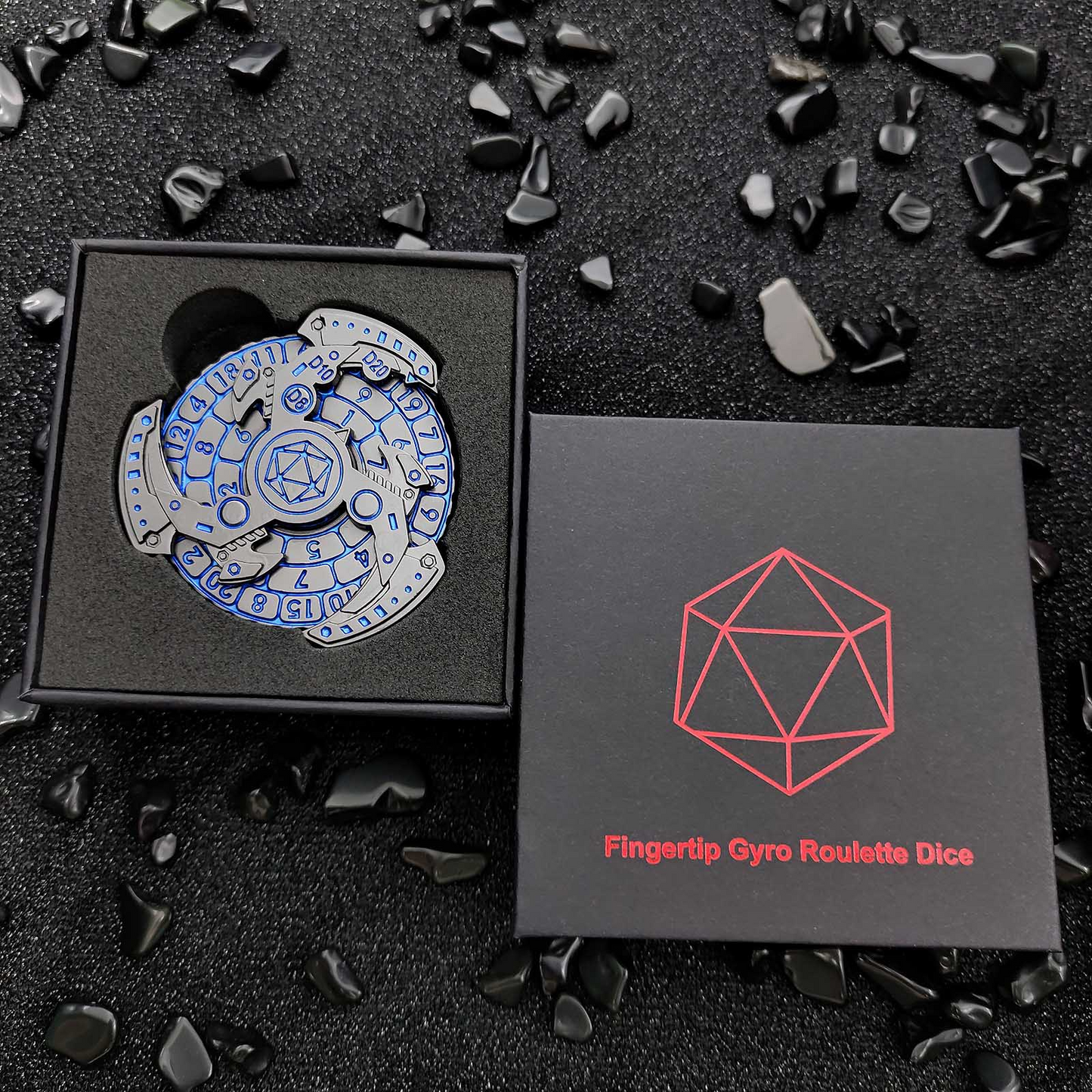 Spinning Metal Dice Adds Fantasy Fun For Dungeons And Dragons Fans 8453455773827-1