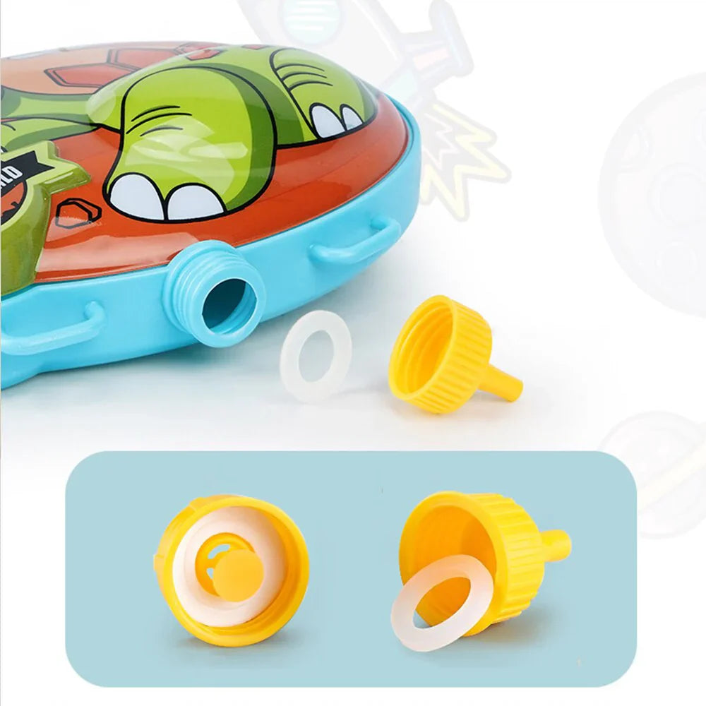 Water Blaster Backpack Toy for Fun Outdoor Splash Battle Play 15125226455385-1