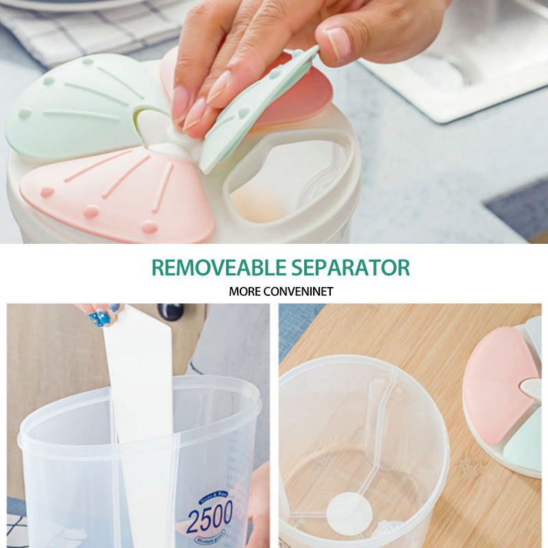 Transparent Sealed Food Storage Box 6851315204196-1