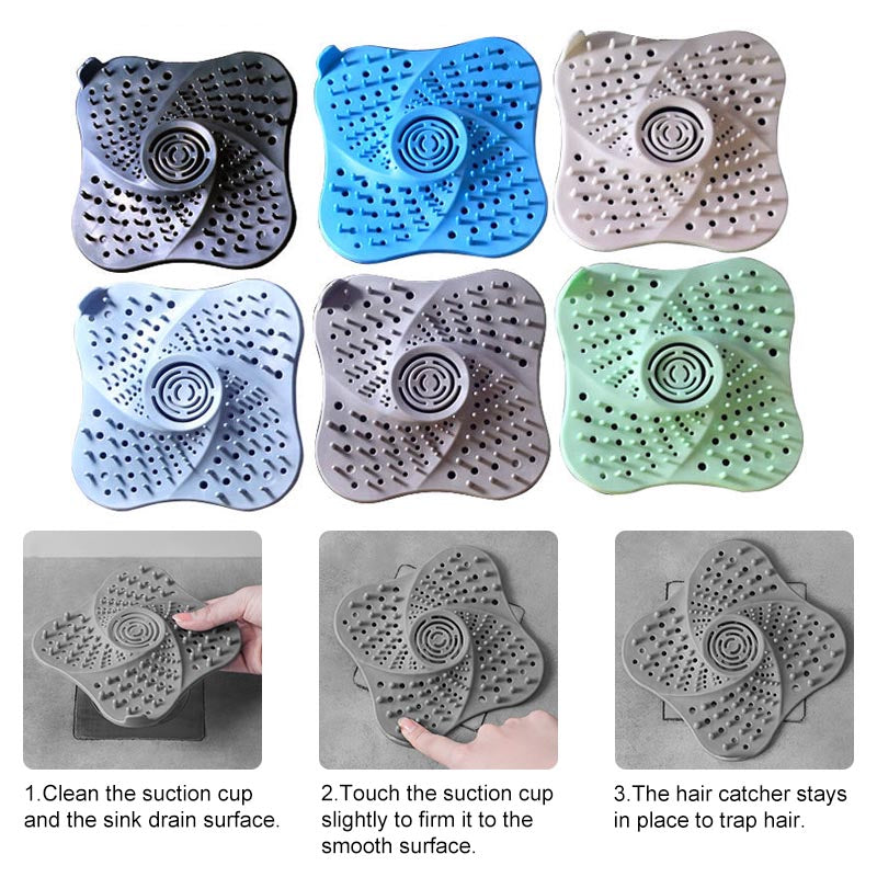 Sink or Drain Filter with Suckers 6851479994468-1