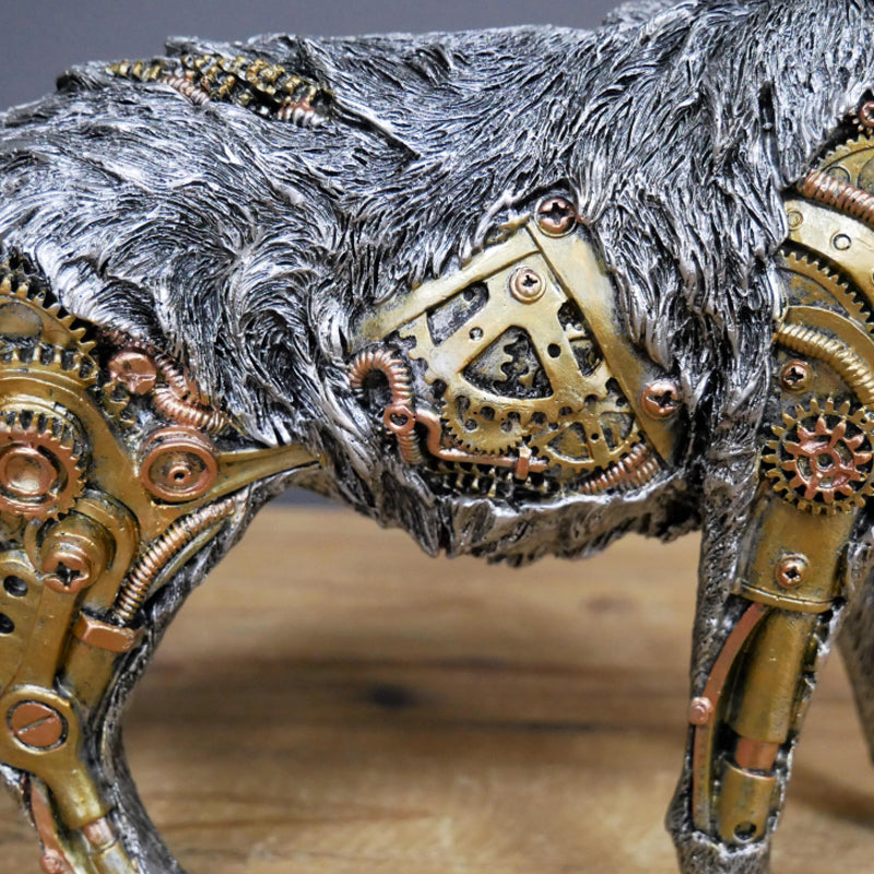 Mechanical Animal Sculpture Ornament For Unique Home Decoration 6849829109860-1