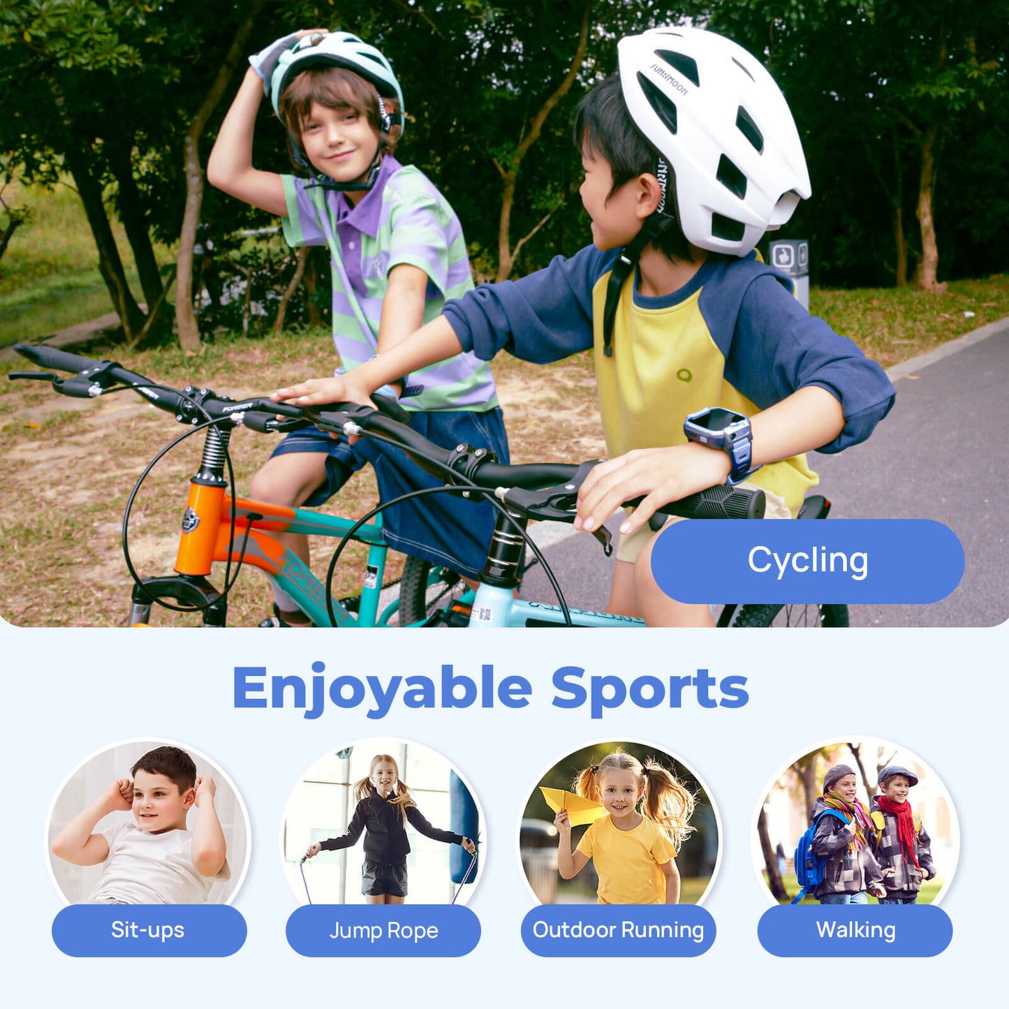 Kids Z5 Smartwatch – Smart Learning Watch with Camera and Games 7922055970996-1