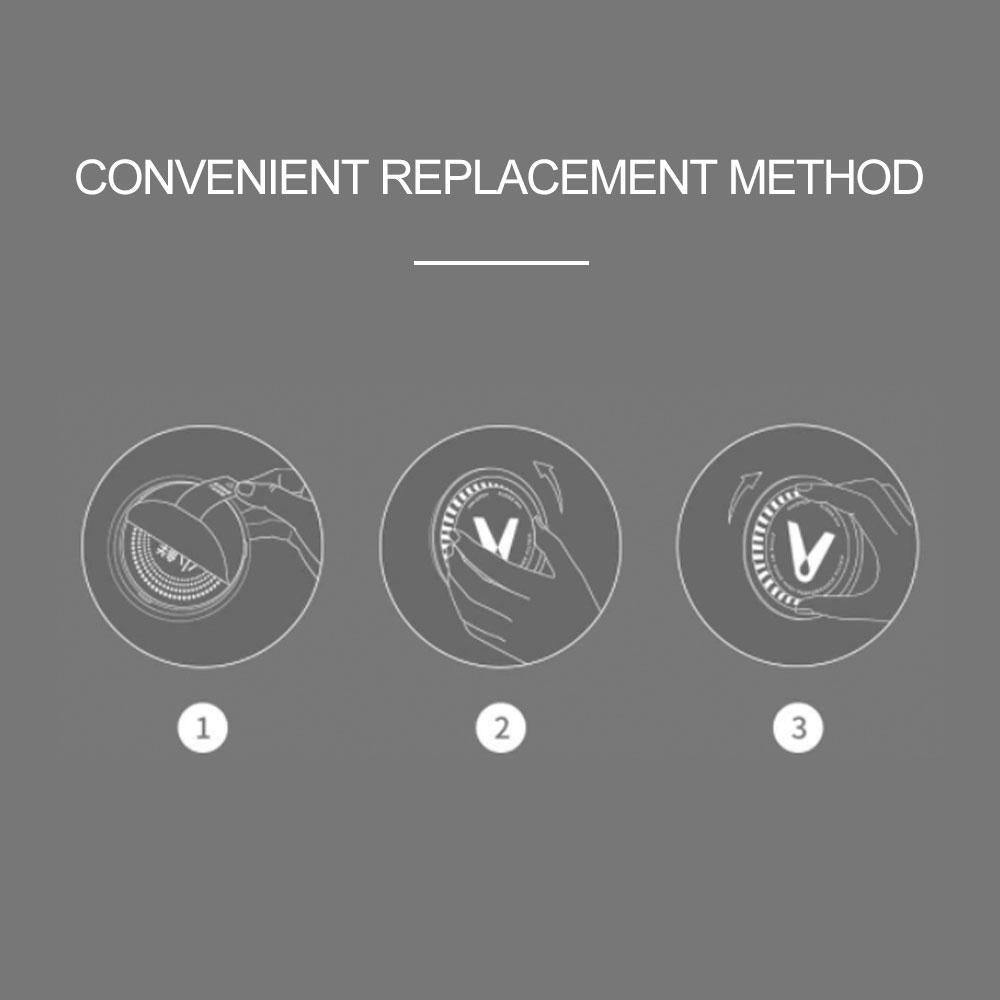 Refrigerator Air Clean Facility Filter 6851983966308-1