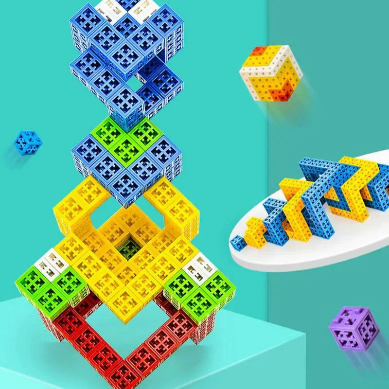 Snap & Build Cubes