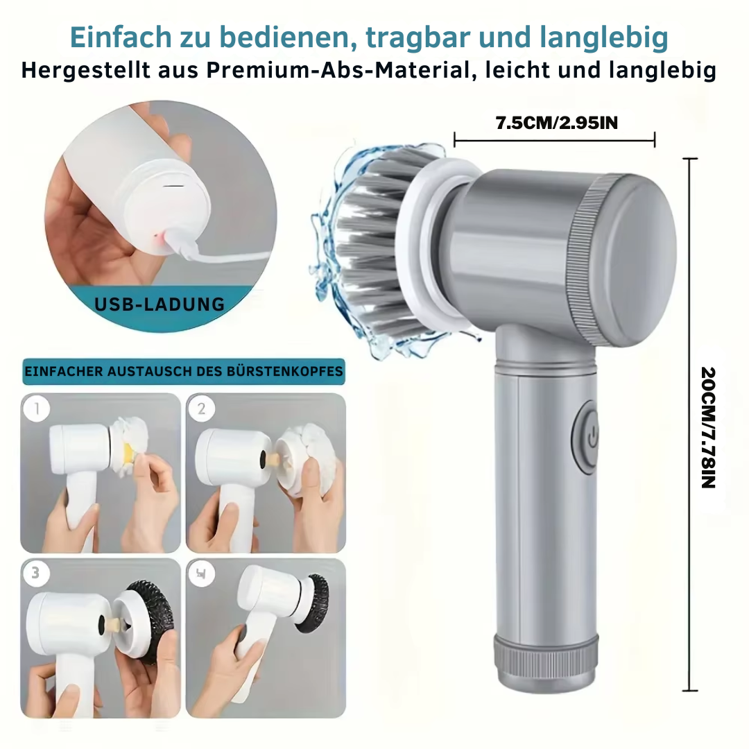 Rapidclean | Turbo Spin Electric Washer 10097892720986-1