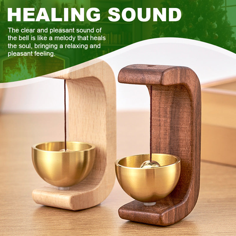 Wooden C-Shaped Wind Chime With Cute Design And Healing Sound 9768616493358-1