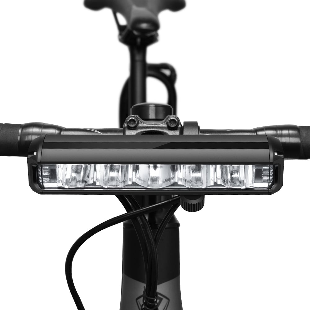 Rechargeable Waterproof Bicycle Front Light With Wide 180 Degree Illumination 9431504486702-1