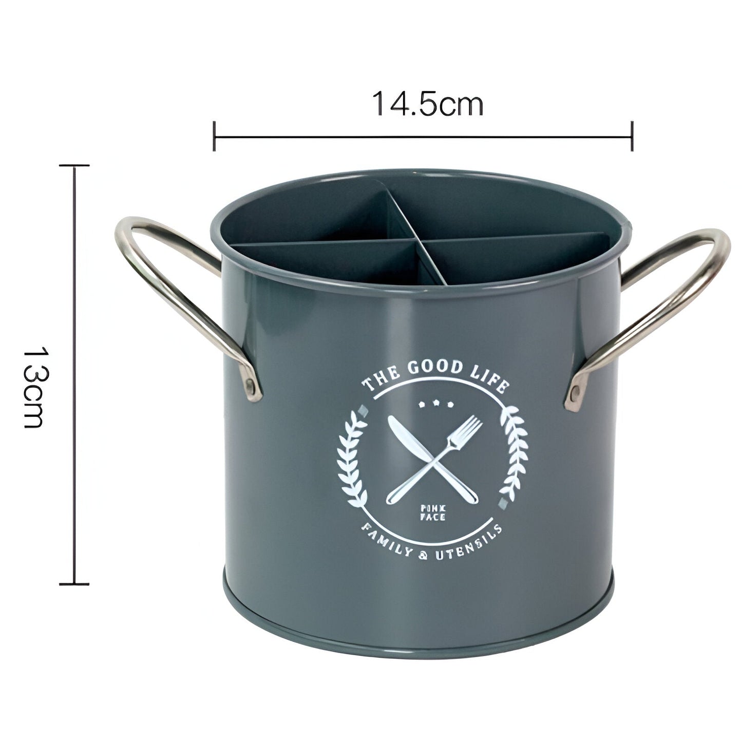 Nordic Sealed Coffee And Milk Powder Storage Can With Moisture-Proof Sealing Ring 14815677841734-1