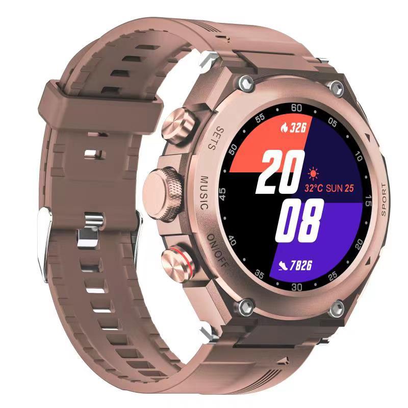 Smartwatch With Wireless Earphones Bluetooth Calls Fitness Tracker Waterproof 9827326230830-1