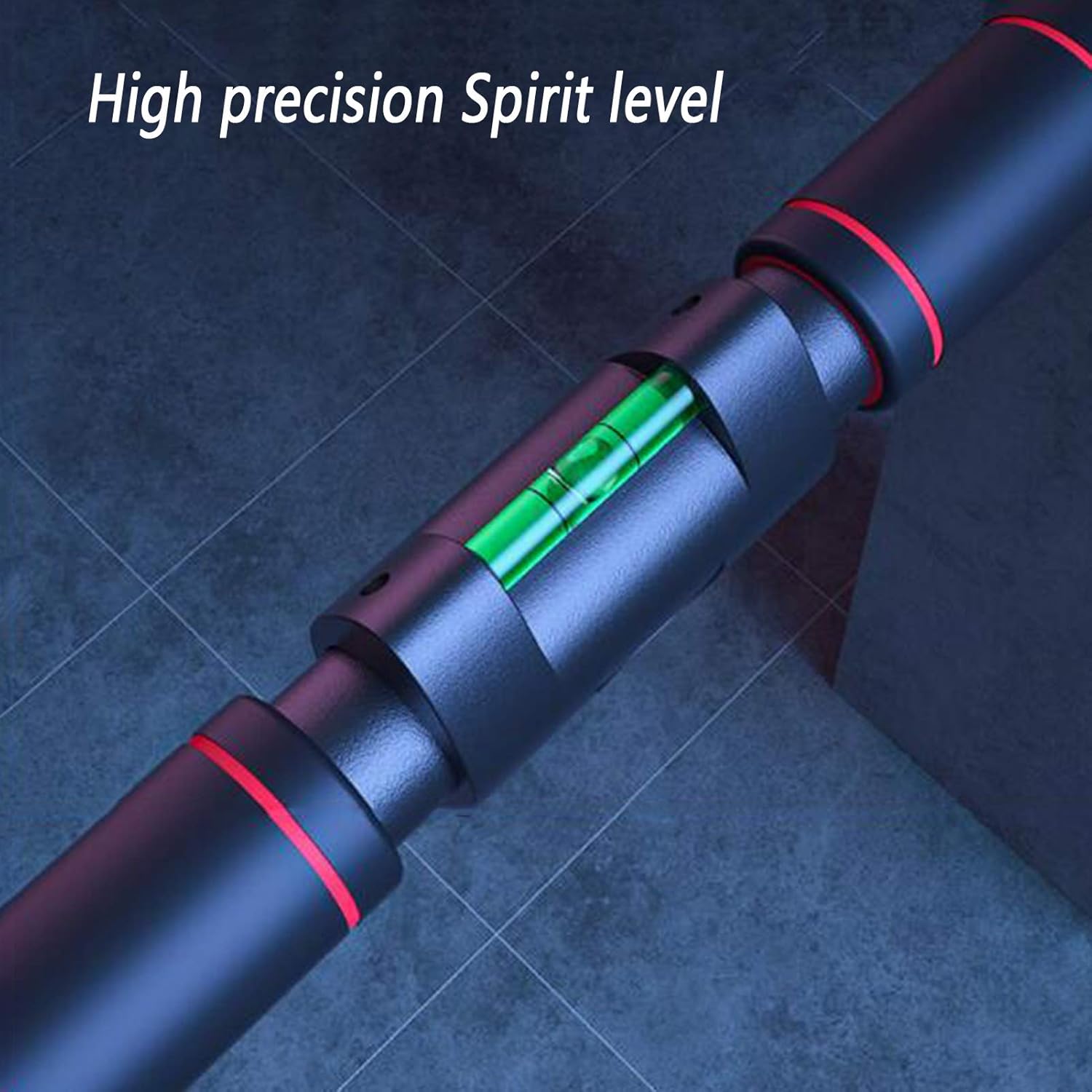 Adjustable Doorway Pull-Up Bar No-Drill Secure Grip Home Fitness 8714765402269-1