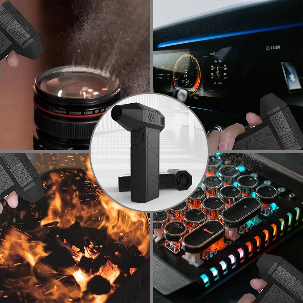 Turbo Jet X Fan Powerful Air Blower Cleaning Tool 8441787220125-1