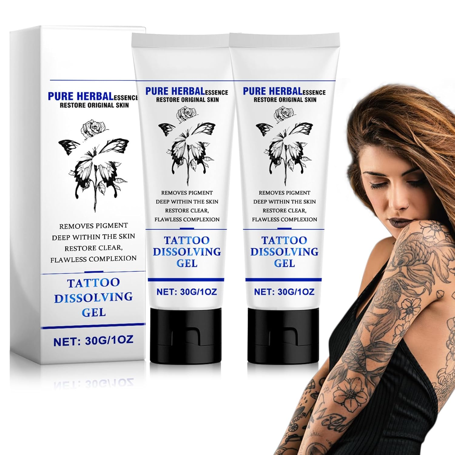 Tattoo Gone Removal Cream Fades Ink Restores Natural Clear Skin 14914338193734-1