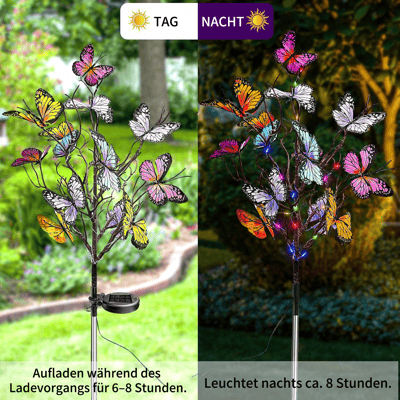 Solar Butterfly Lights for a Colorful and Enchanting Garden Ambience 15059118162246-1