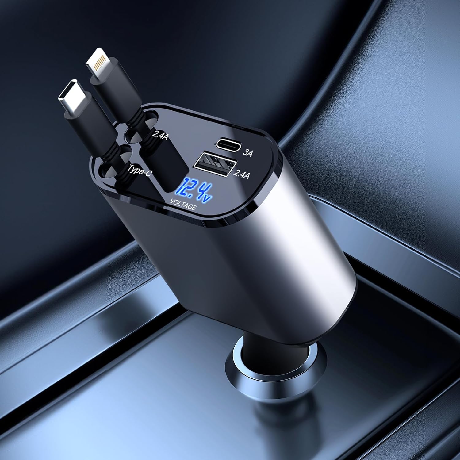 4 In 1 Car Charger Powers Devices Fast For Efficient On Road Charging 14901563392326-1