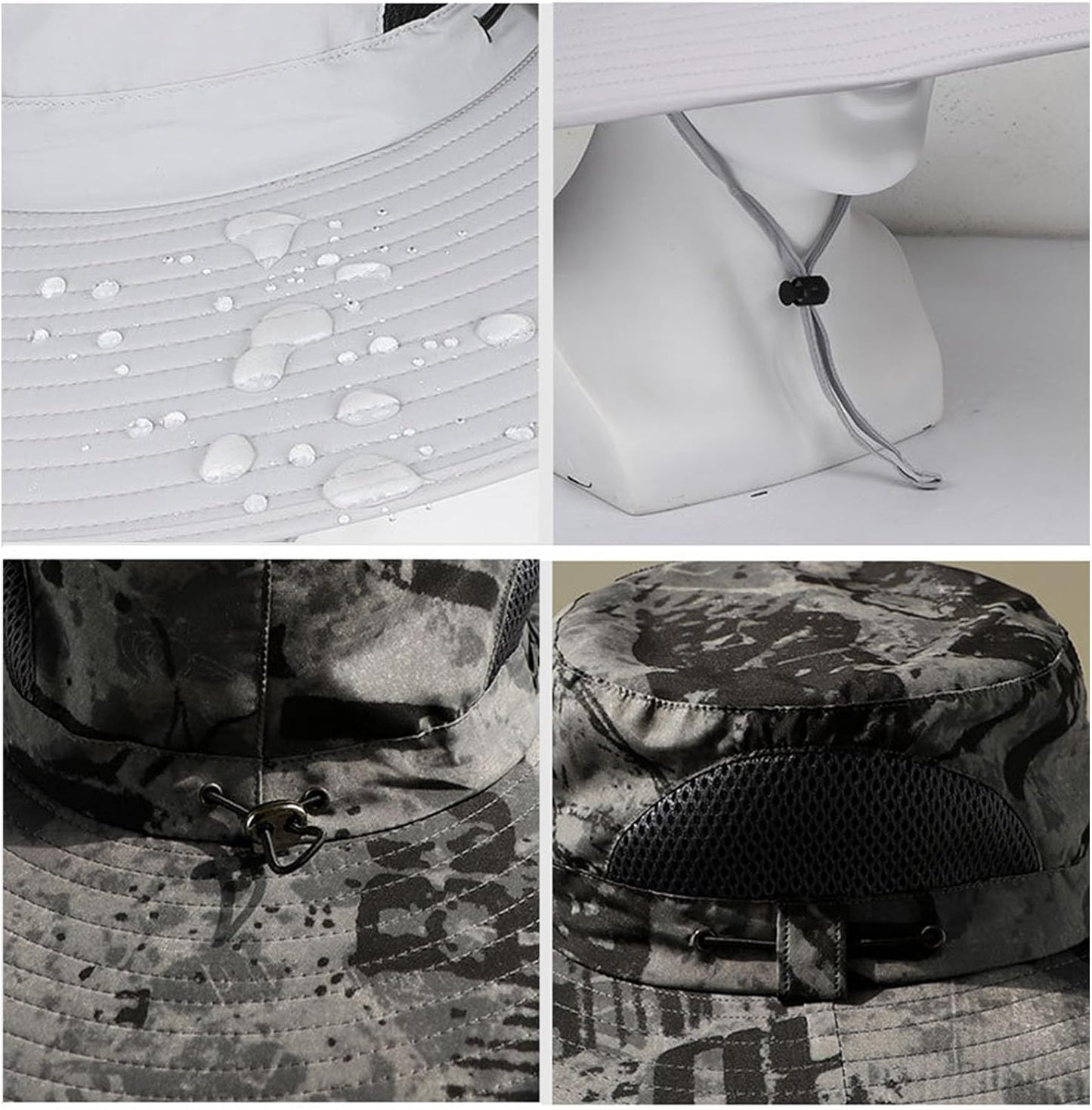 Solar Powered Cooling Hat With Dual Fans And Usb Charging 14996122796358-1