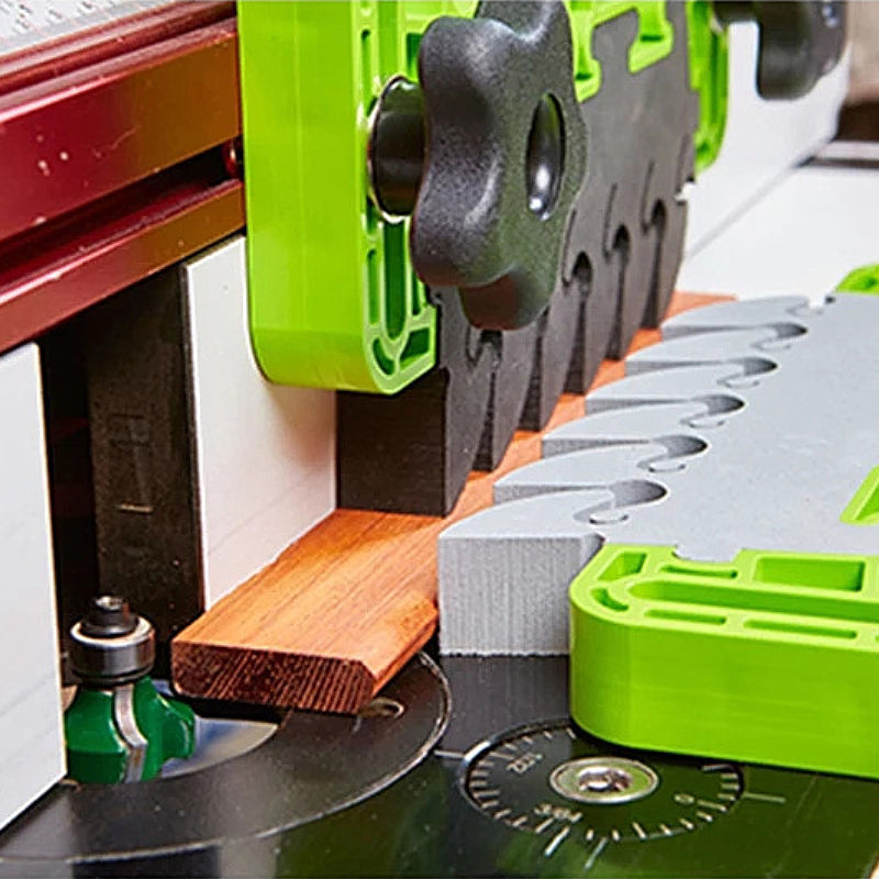 High Strength Safety Featherboard For Table Saw Woodworking Precision Cutting 8545293631790-1