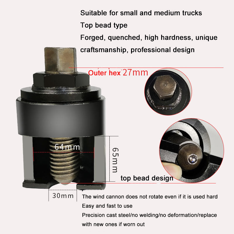 Ball Head Ball Cage Extractor for Large Trucks and Trucks Manual Steering Rod Rocker Arm Removal Tool 10053095948590-1