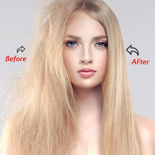 3-In-1 Hot Air Styler And Rotating Hair Dryer For Dry Hair, Curl Hair, Straighten Hair 8525637026094-1