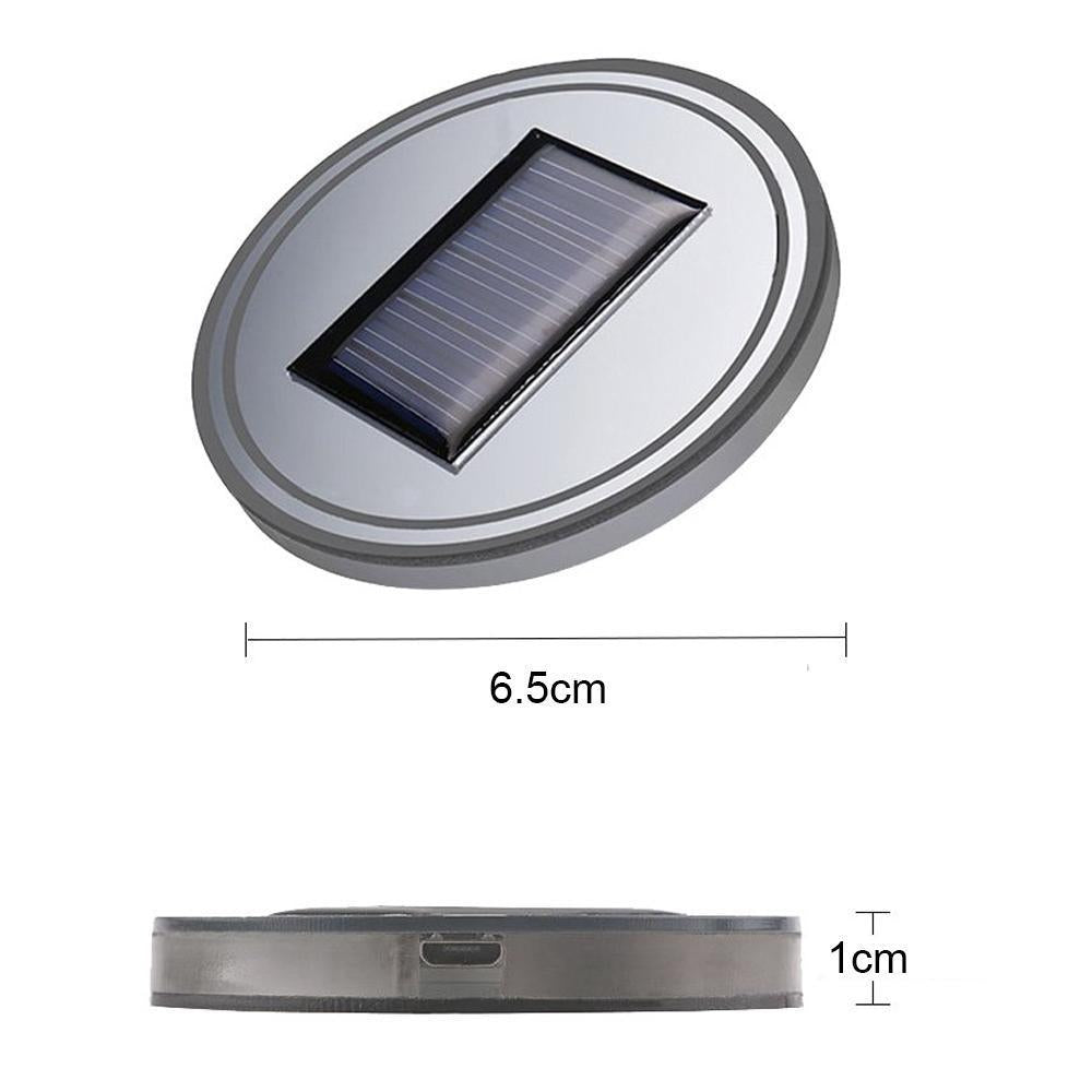 Solar-Powered Cup Holder Lights (2 Pack) 6851966795876-1