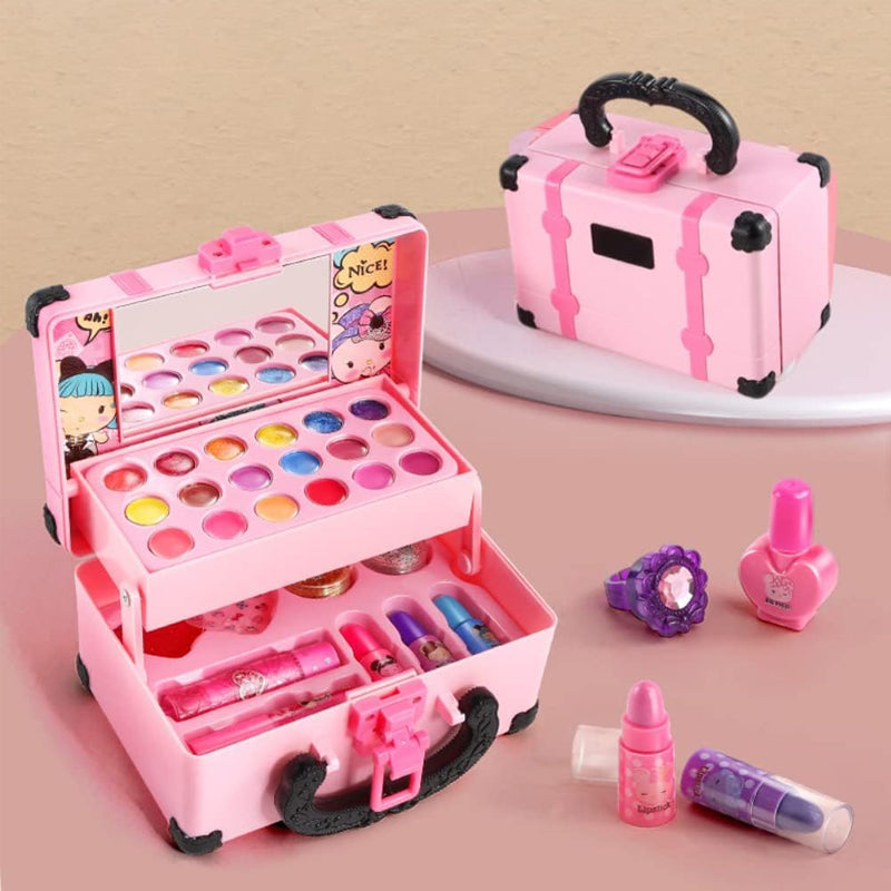 Washable Non Toxic Kids Makeup Set Fun Safe Educational Play 14906041991494-1