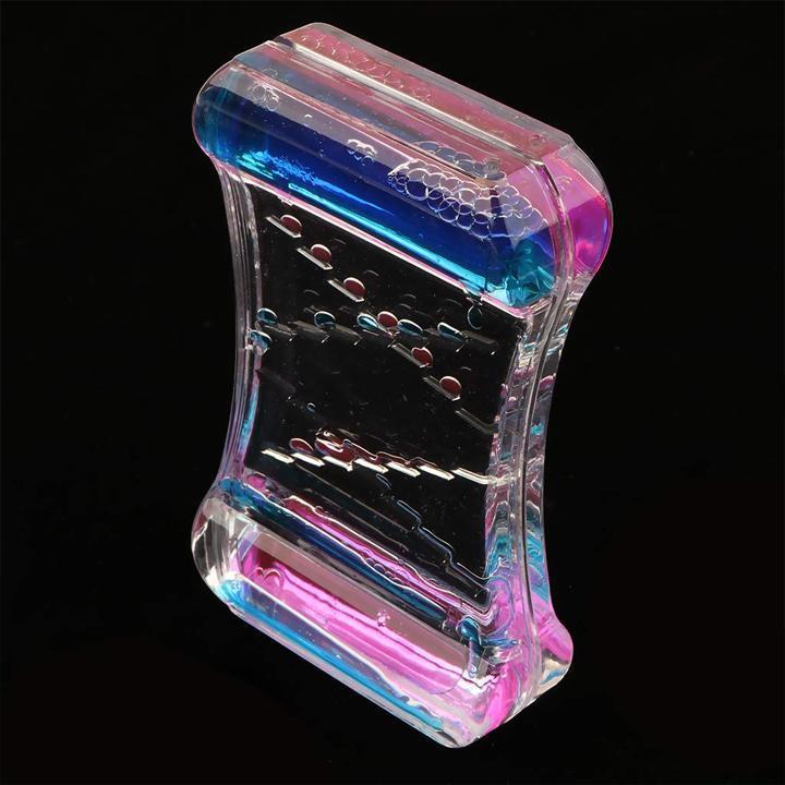 Zigzag Motion Liquid Bubbler Toy For Stress Relief And Relaxation 6851488809060-1