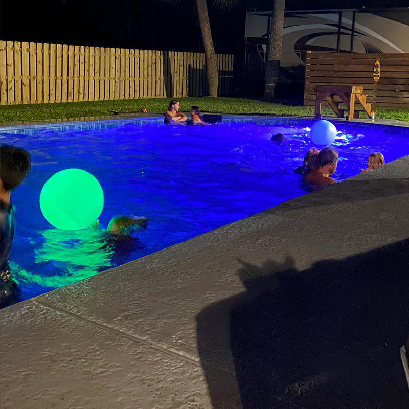 Inflatable Waterproof Led Pool Ball With Remote For Outdoor Decoration 14967305994566-1