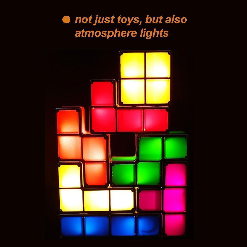 Tetris Stackable LED Night Light 6851956736100-1