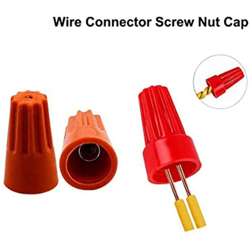 Electrical Quick Wire Connectors Assortment Set For Safe Circuit Installation 6851317661796-1
