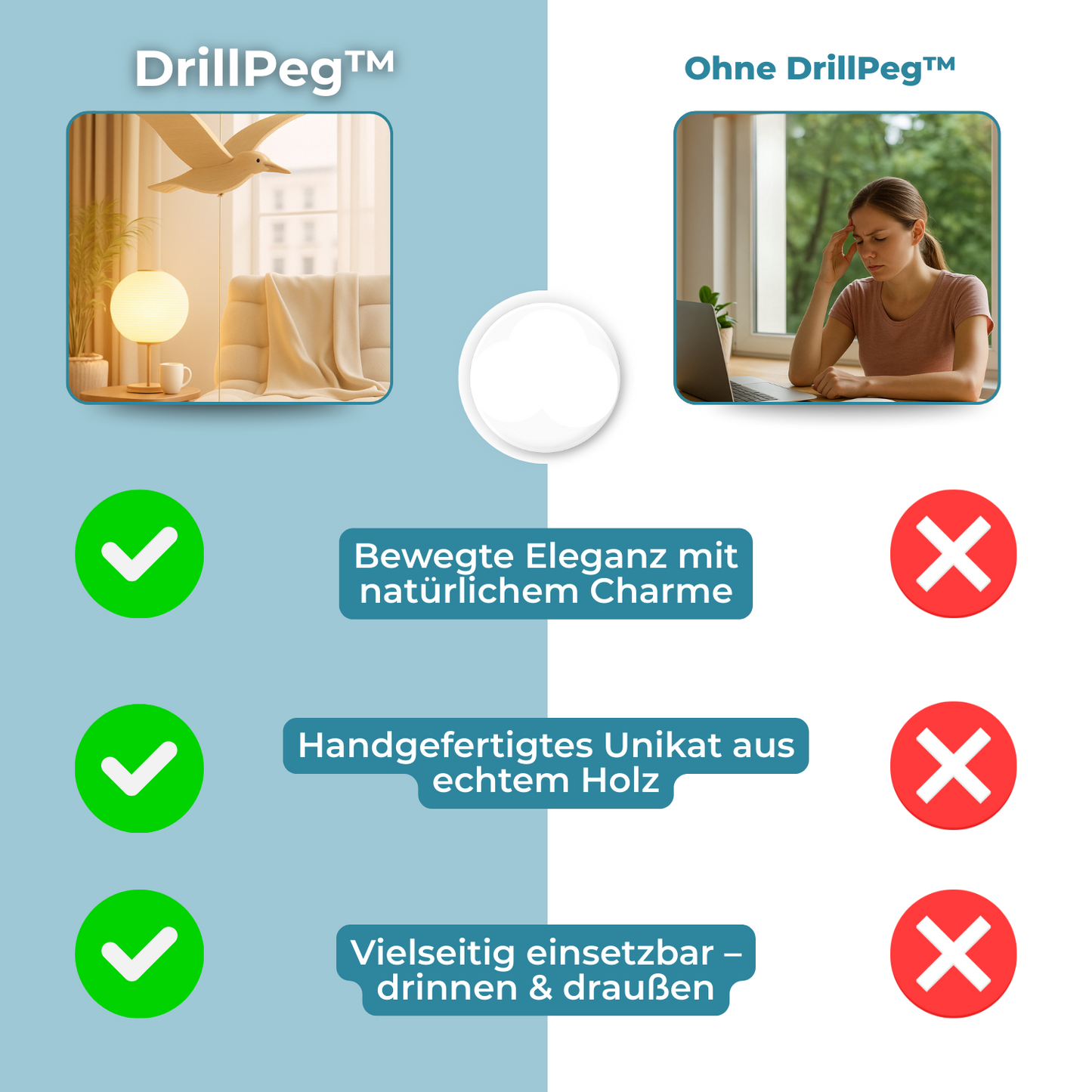 Graceful Bird Kinetic Sculpture for Balcony and Garden Decoration 15073634419014-1