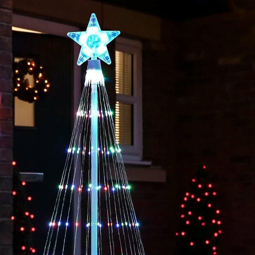 The Choreographed Light Show Tree 8657759502617-1