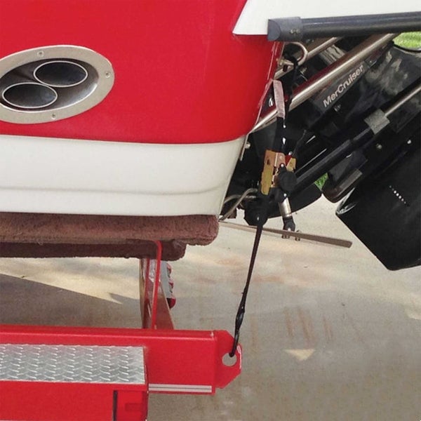 Retractable Ratchet Tie Down Strap With Sturdy Hooks Heavy Duty 9529868976430-1
