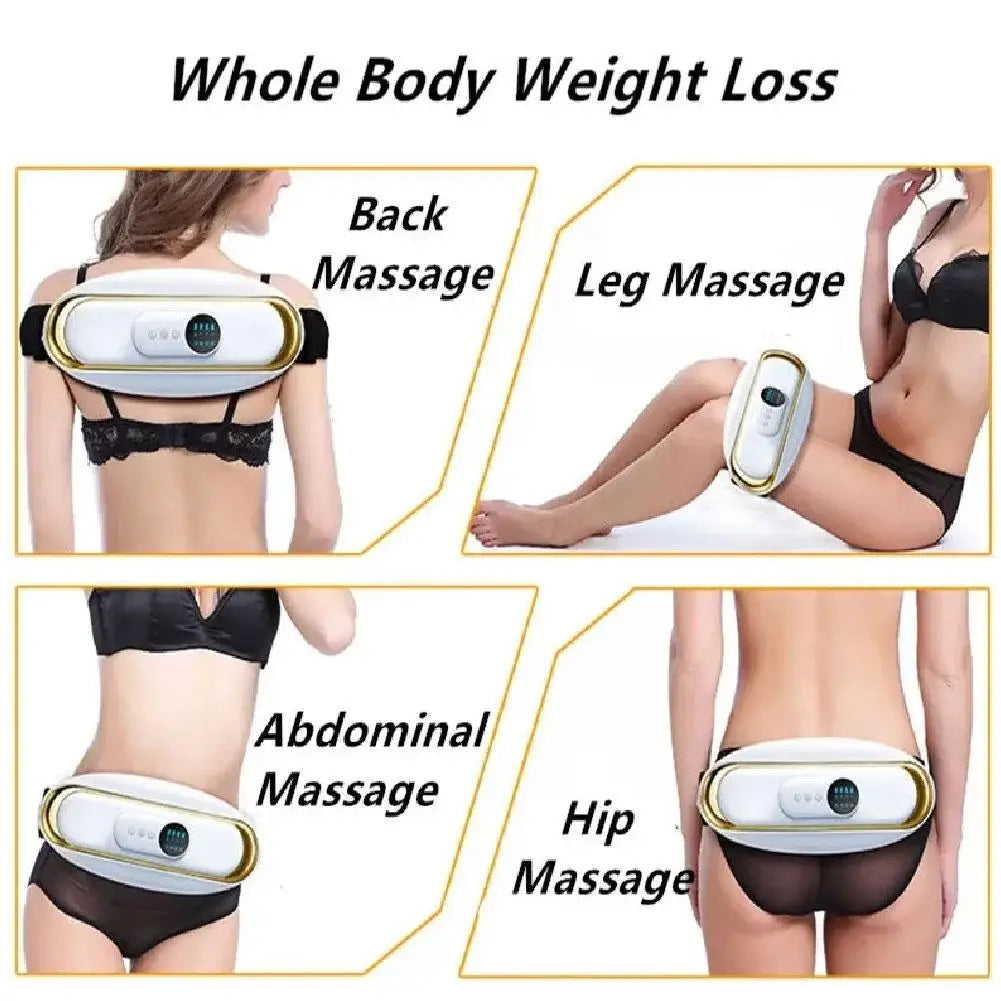 Body Slimming Electric Weight Loss Belt - Fat Burning Abdominal Massage and Beauty Health Machine