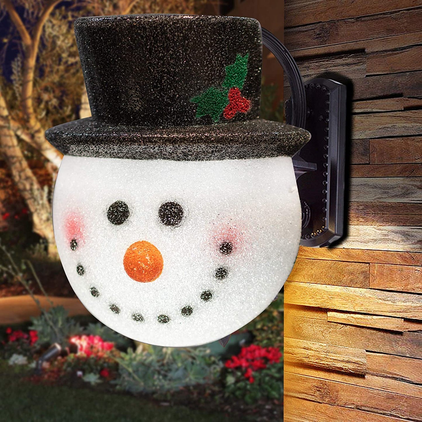 Snowman Porch Light Cover Two Pack 9562589790510-1