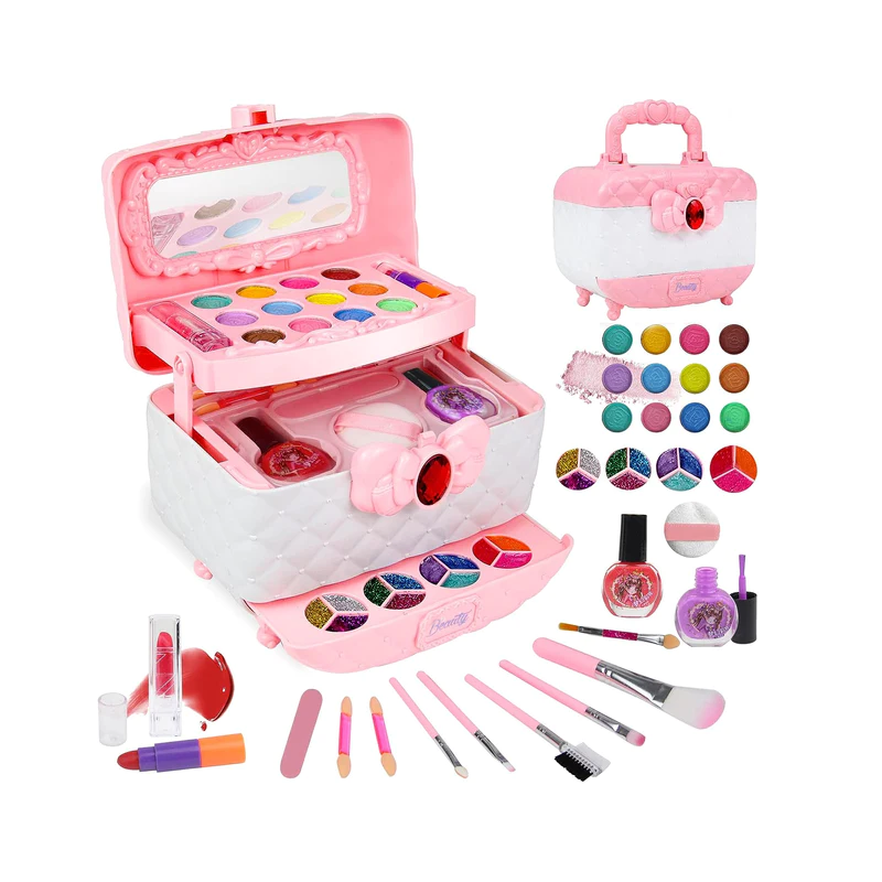 Washable Non Toxic Kids Makeup Set Fun Safe Educational Play 14906041991494-1