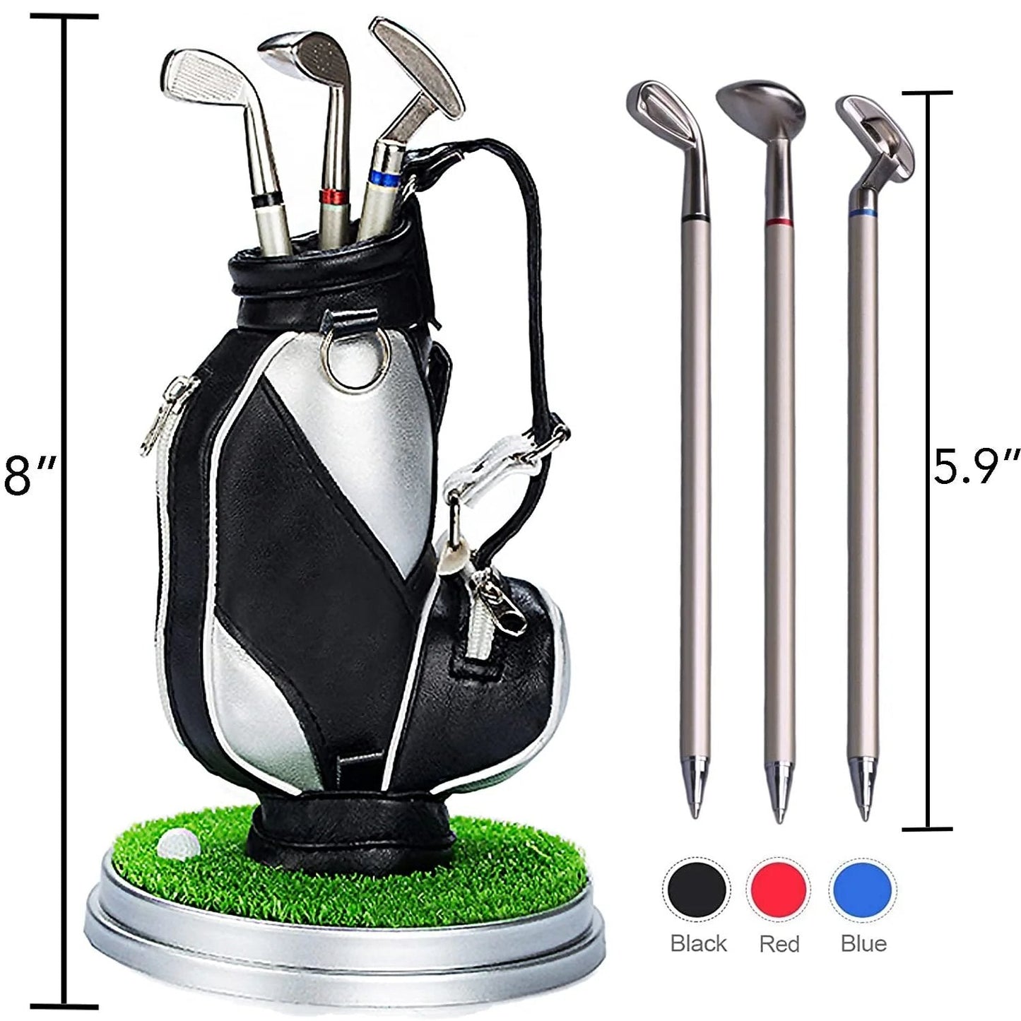 Mini Golf Pens Holder with Pen 8862492524825-1