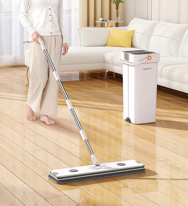 Wringing Floor Mop Cleans Efficiently For Easy Daily Home Maintenance 14814283366726-1