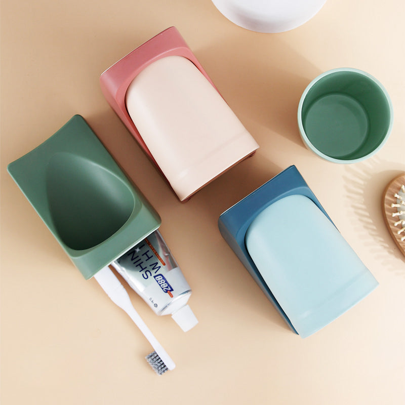 Toothbrush Holder with One Cup 6851429892196-1