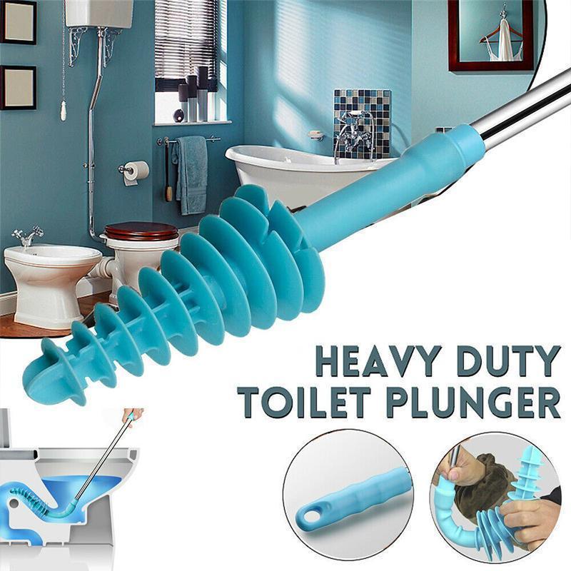 Powerful Flexible Toilet Plunger For Deep Cleaning And Clog Removal 6851989143652-1