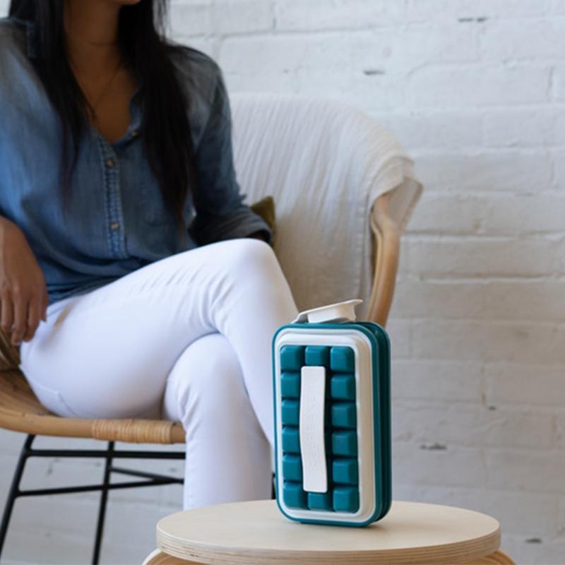 Ice Cube Tray With Airtight Design For Easy Clean And Storage 6852123033700-1