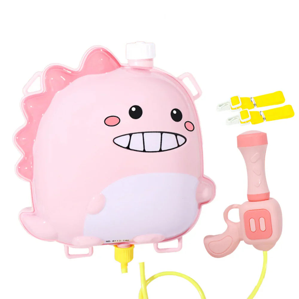 Water Blaster Backpack Toy for Fun Outdoor Splash Battle Play 15125226455385-1