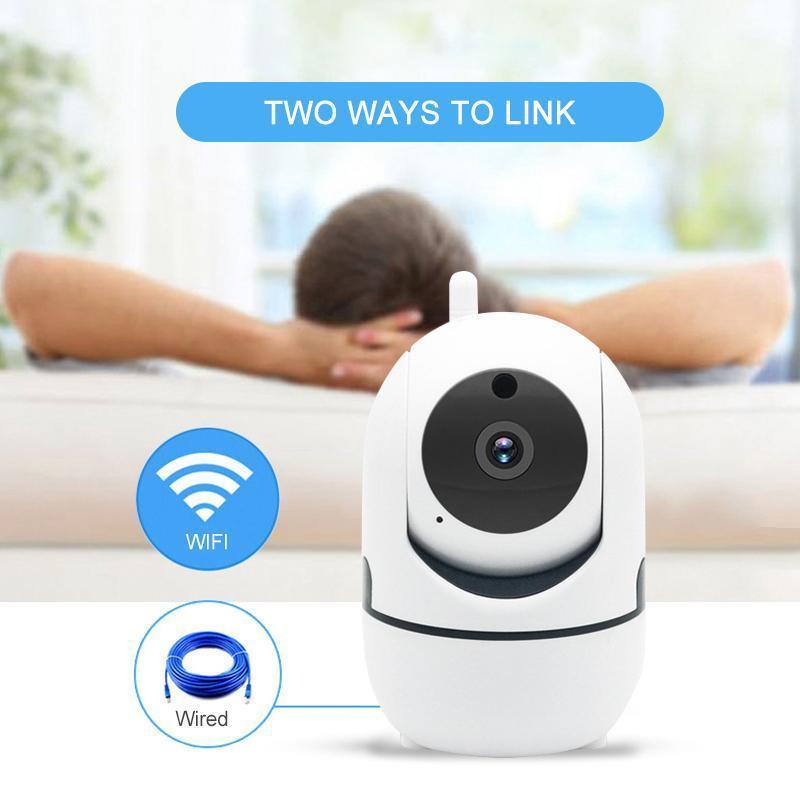 The Smart AI Security Camera - Automatic body tracking, Night vision HD 6851955556452-1