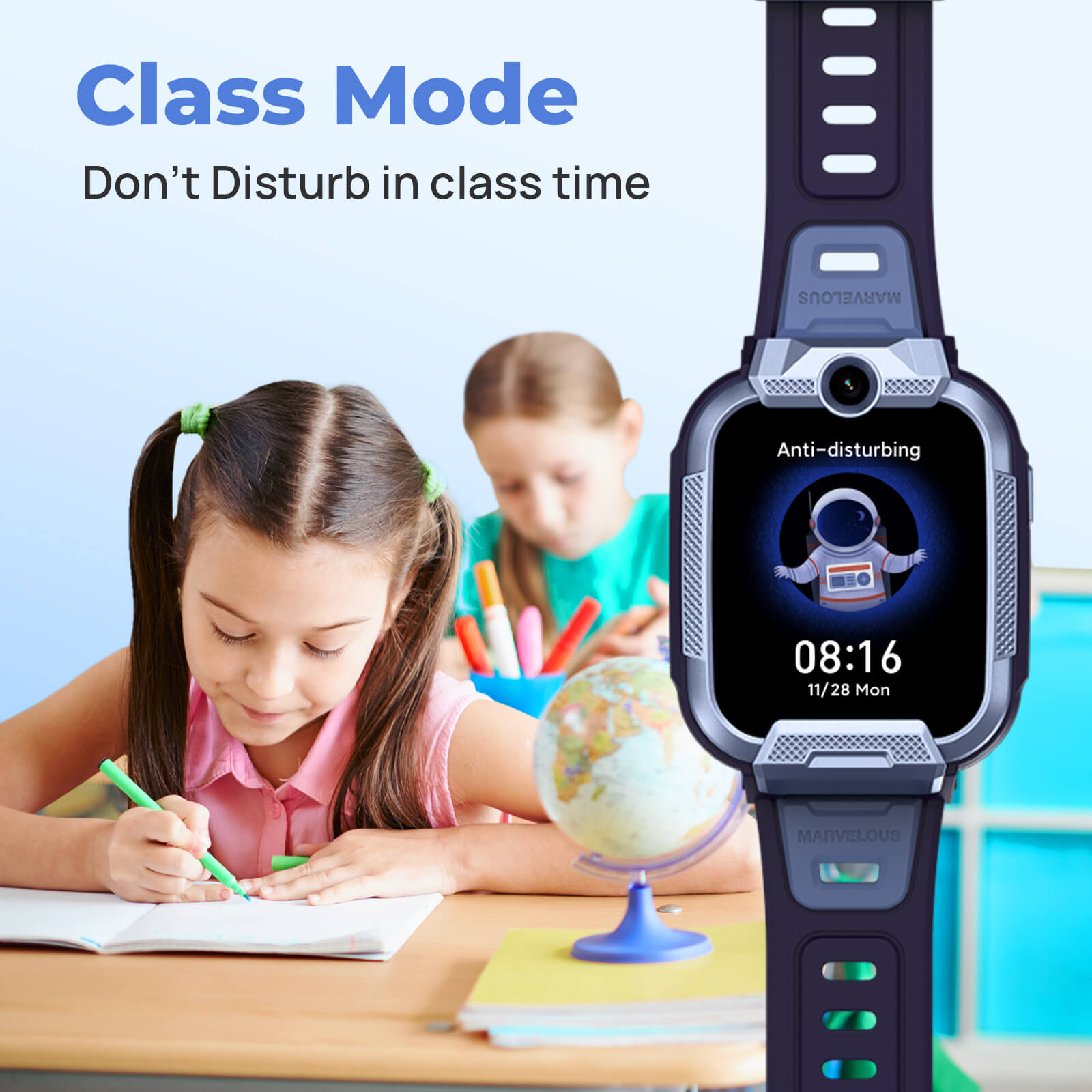 Kids Z5 Smartwatch – Smart Learning Watch with Camera and Games 7922055970996-1