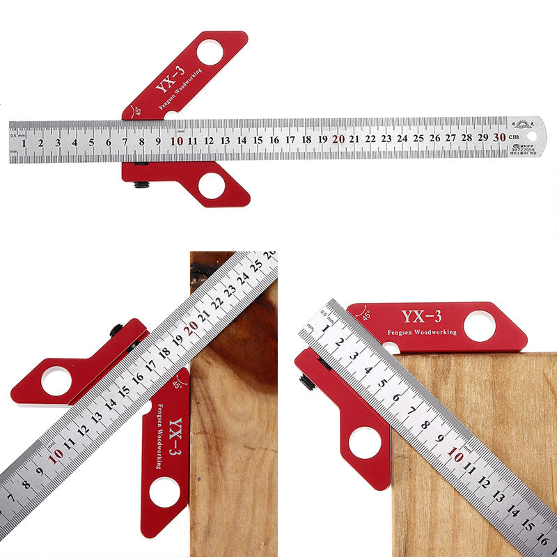 Yx-3 Woodworking Magnetic Center Scriber 6850549973092-1