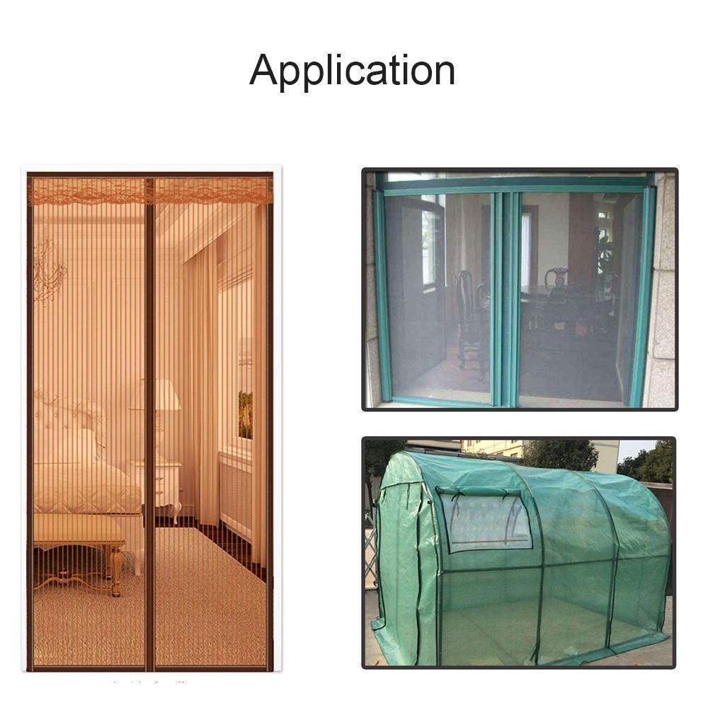 Prevents Intruding Insects Screen Repair Kit 6851987898468-1